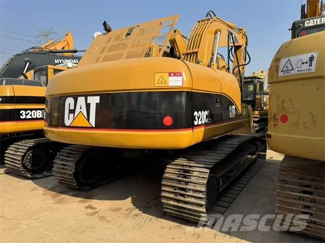 CAT 320 C L Roomikekskavaatorid
