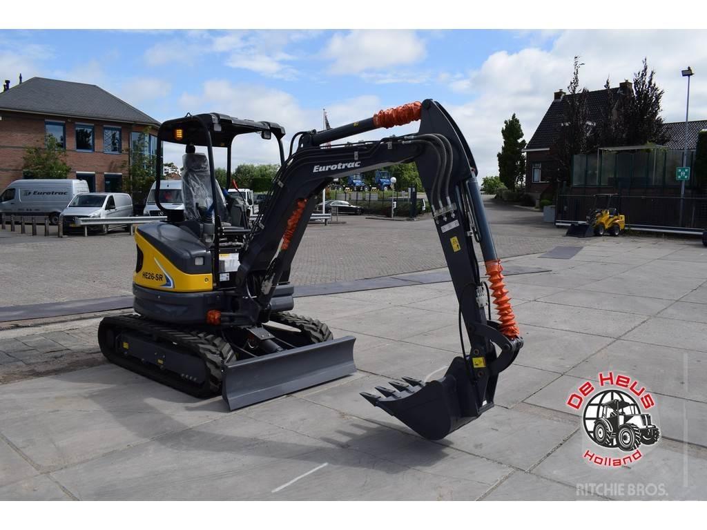 Eurotrac HE26SR Muud ekskavaatorid