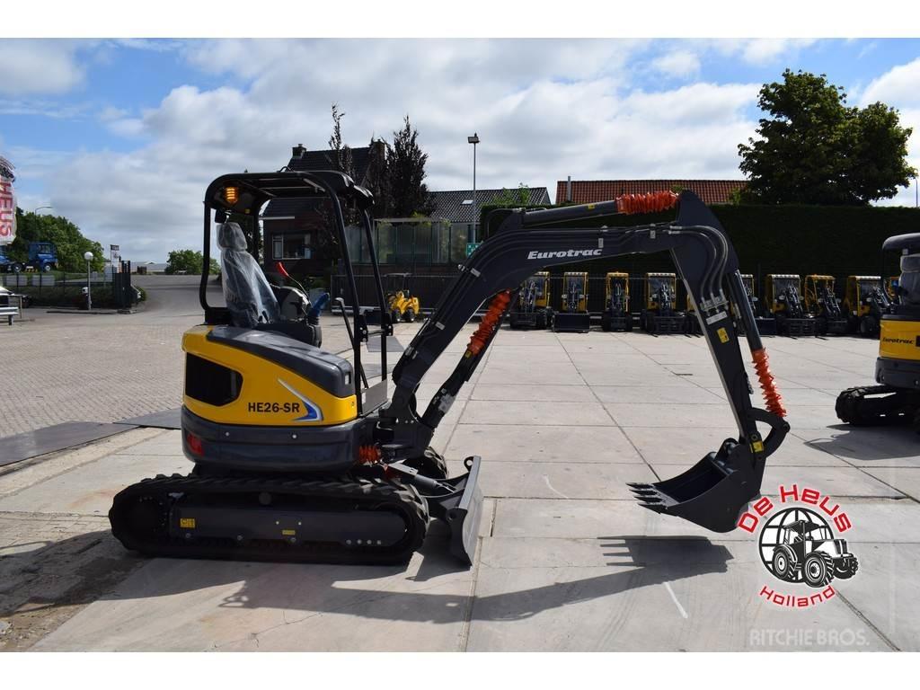 Eurotrac HE26SR Muud ekskavaatorid