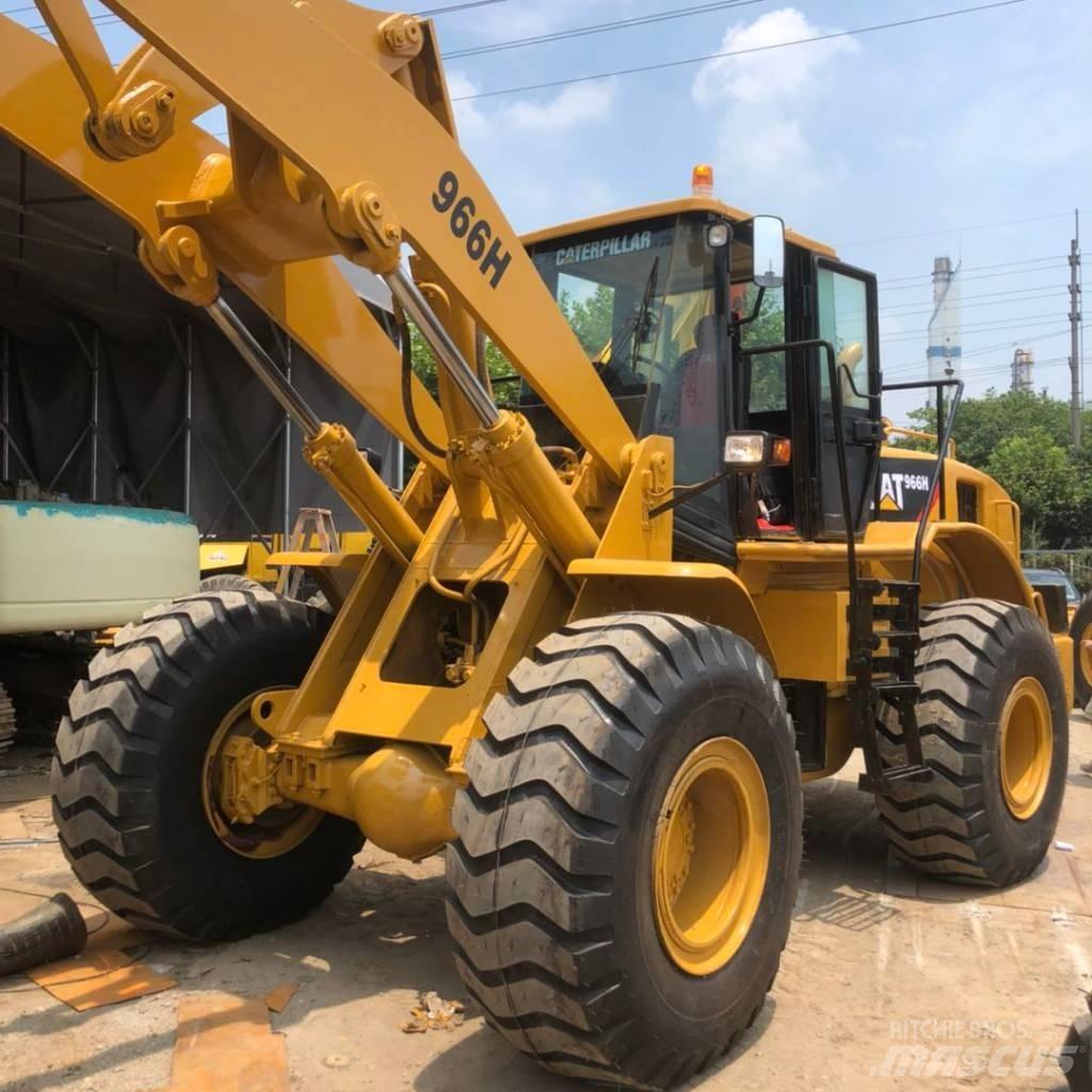 CAT 966H Rataslaadurid
