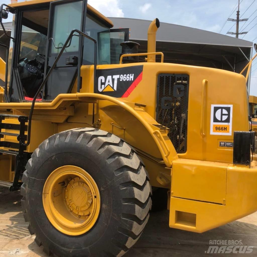 CAT 966H Rataslaadurid