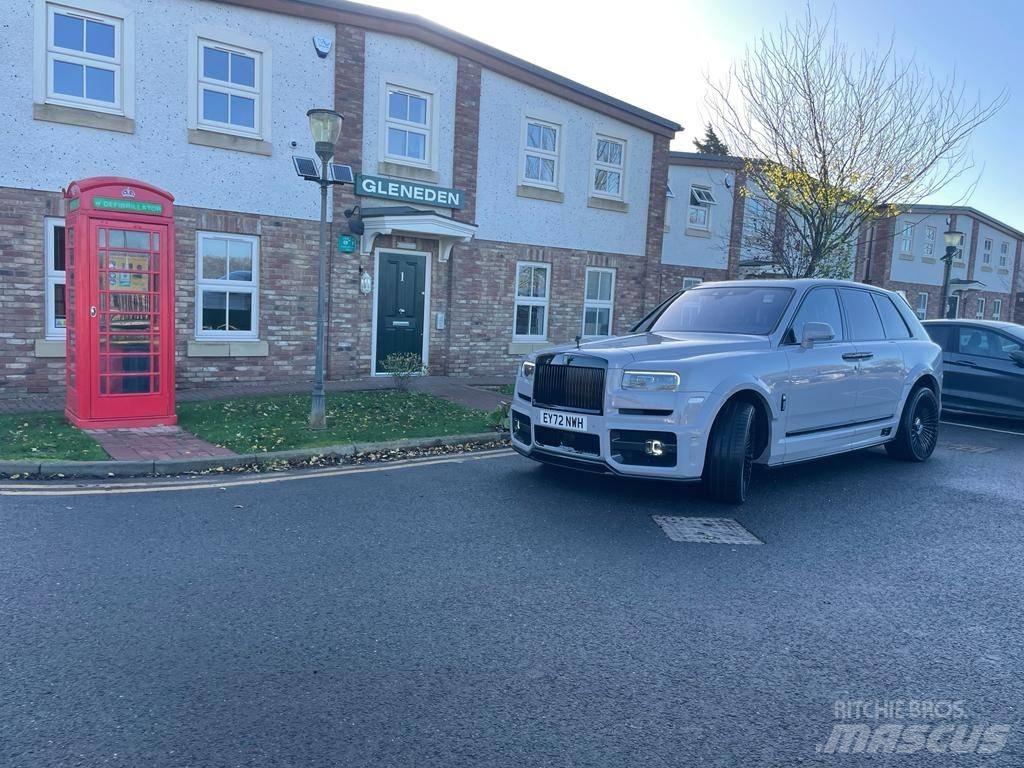 Rolls Royce Cullinan Sõiduautod