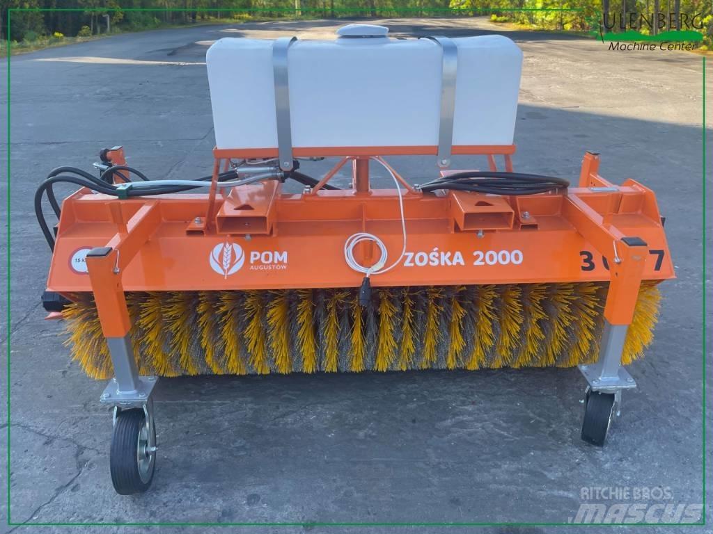 Pom AUGUSTÓW T801/1 Väiketraktorite lisaseadmed