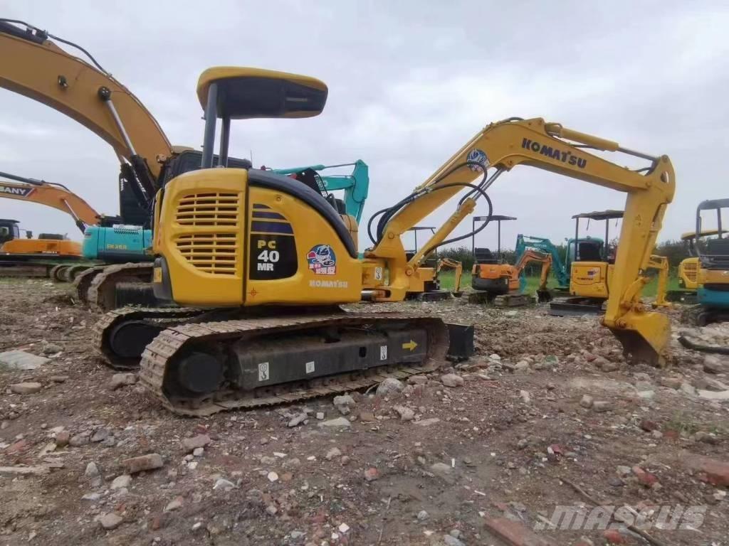 Komatsu PC40 Miniekskavaatorid < 7 t