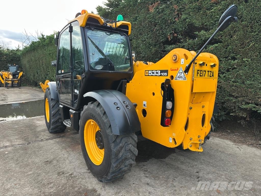 JCB 533-105 Teleskooplaadurid
