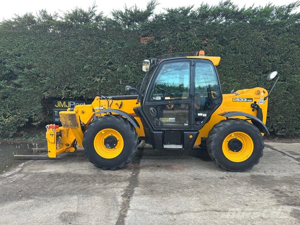 JCB 533-105 Teleskooplaadurid