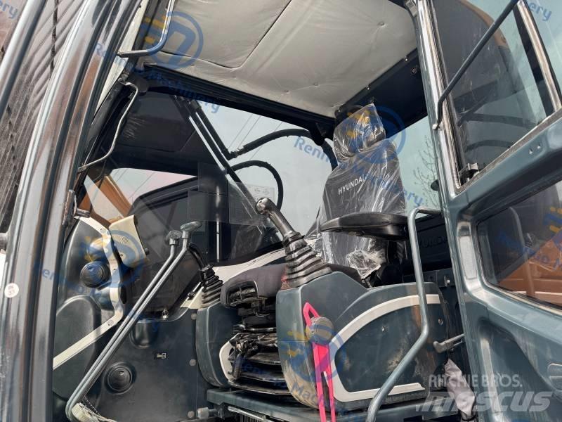 Hyundai R220LC-9S Roomikekskavaatorid