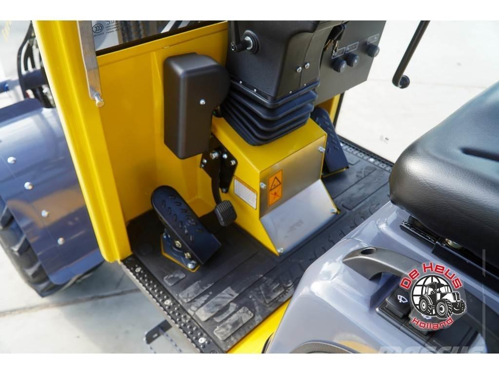 Eurotrac W11 Rataslaadurid