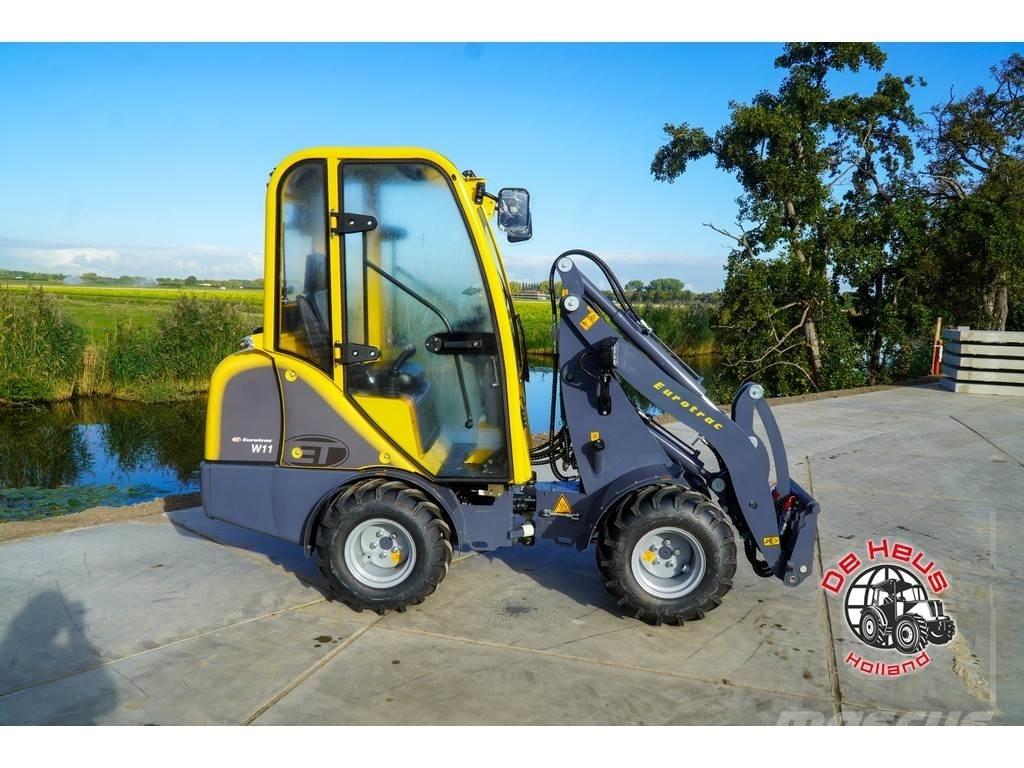 Eurotrac W11 Rataslaadurid