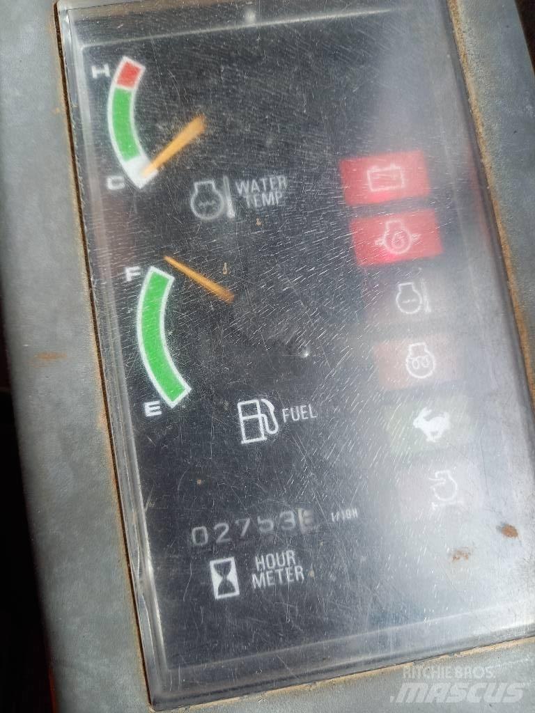 Takeuchi TB 23 R Miniekskavaatorid < 7 t