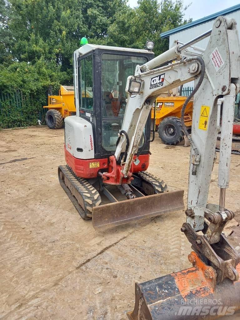 Takeuchi TB 23 R Miniekskavaatorid < 7 t