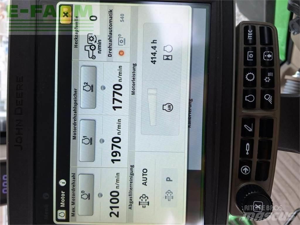 John Deere 7R 330 Traktorid