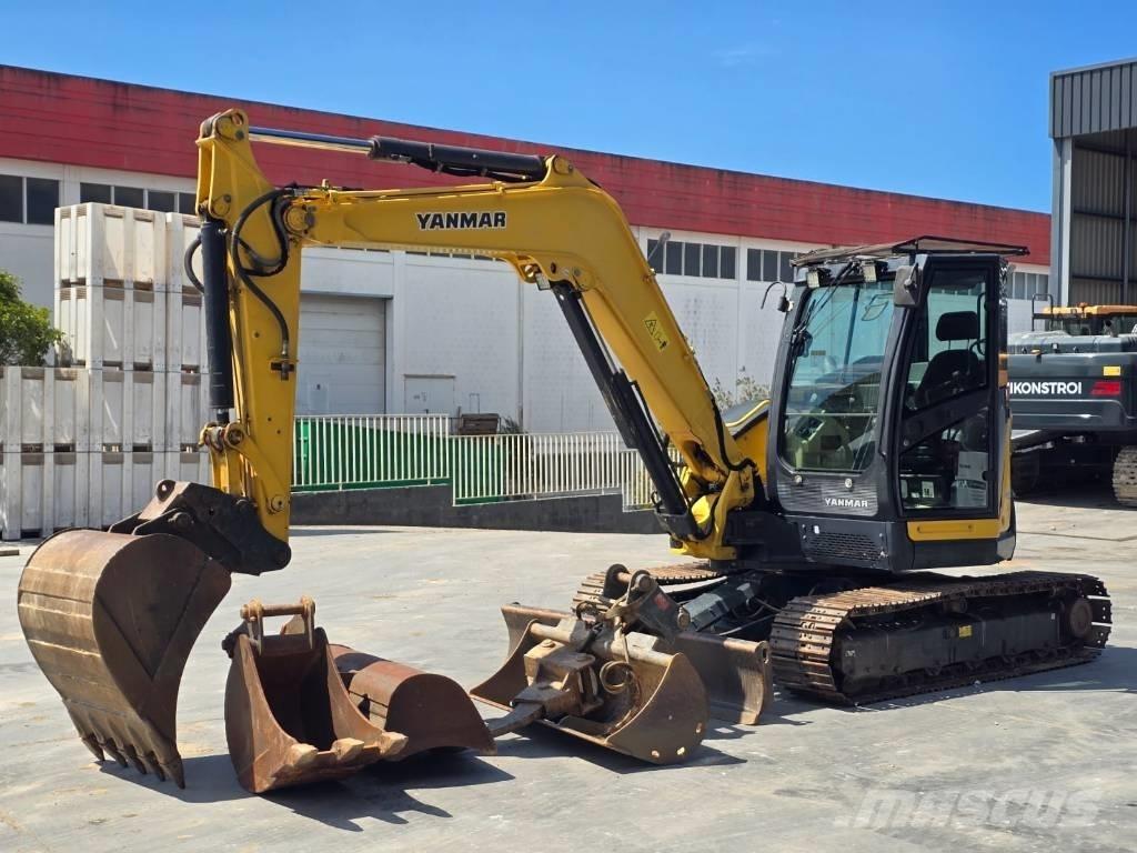 Yanmar Vio 80-1 Väikeekskavaatorid 7t-12t