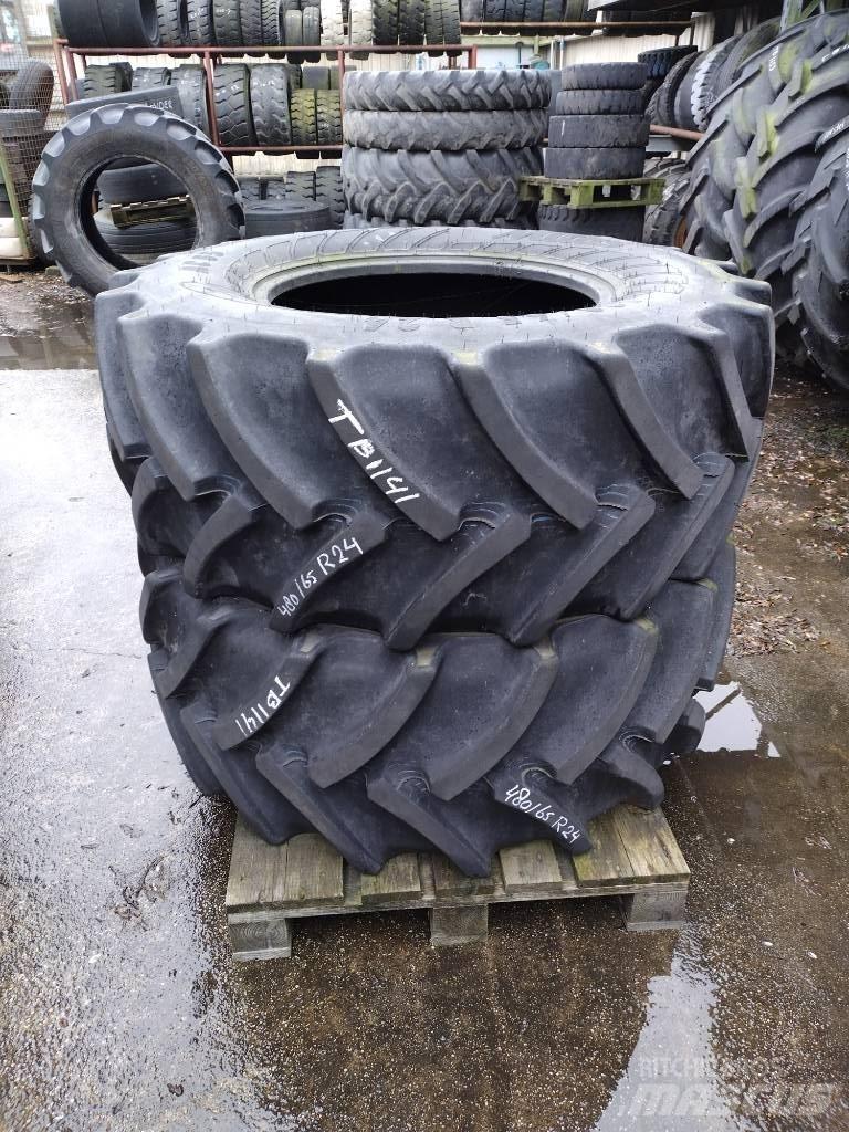 Mitas 480/65 R24 Rehvid, rattad ja veljed