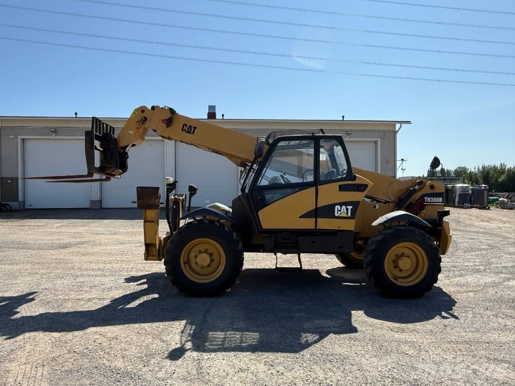 CAT 360 B Teleskooplaadurid