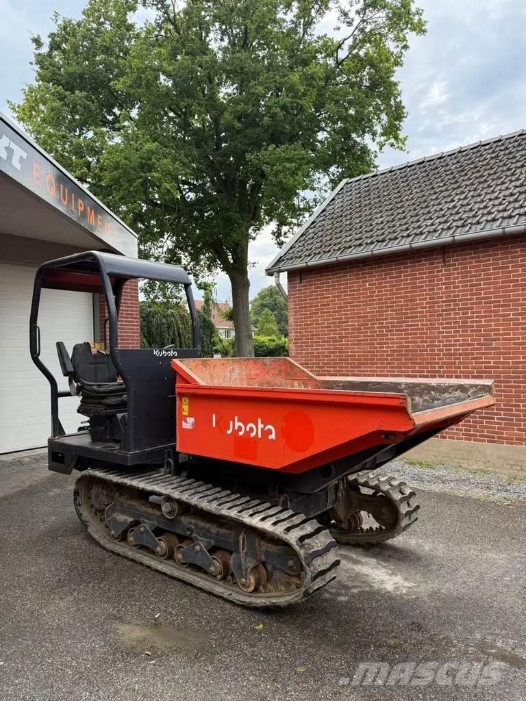 Kubota KC 250 HR Roomikkallurid