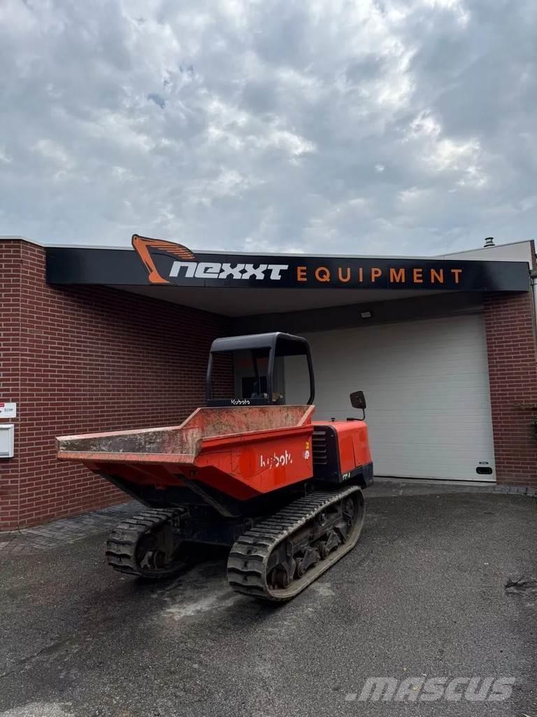 Kubota KC 250 HR Roomikkallurid