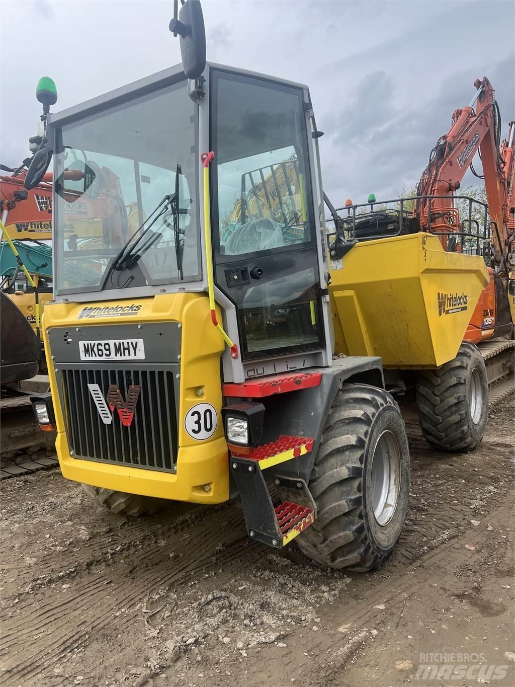 Wacker Neuson DV 90 Liigendraamiga pinnaseveokid