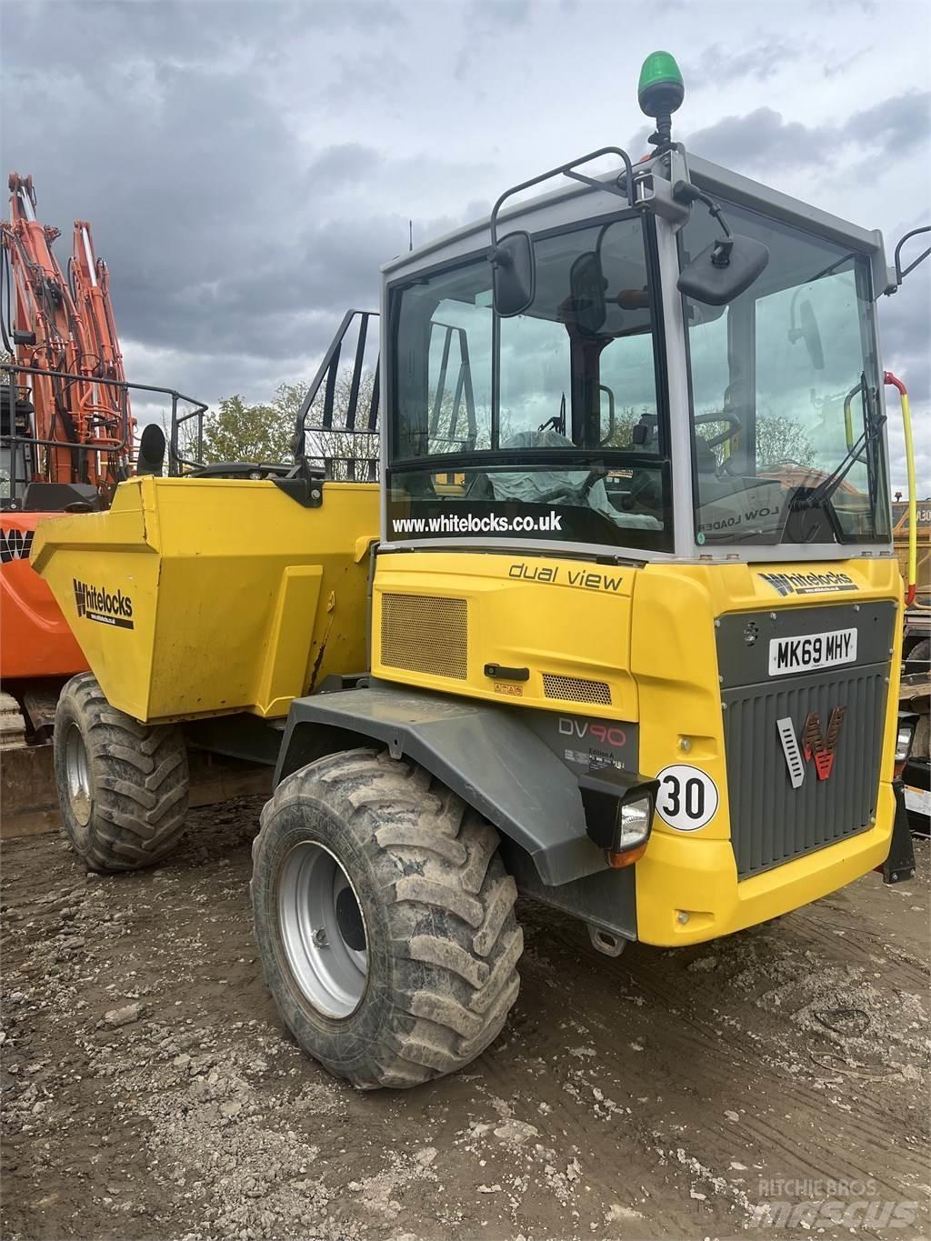 Wacker Neuson DV 90 Liigendraamiga pinnaseveokid