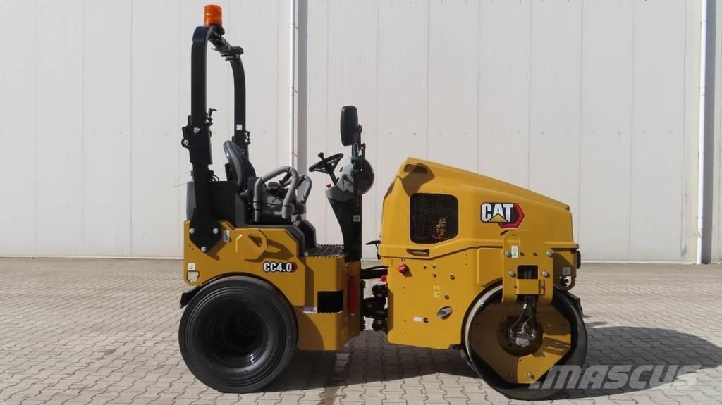 CAT CC4.0 Kombineeritud rullid