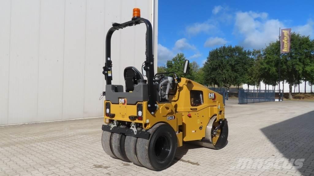 CAT CC4.0 Kombineeritud rullid