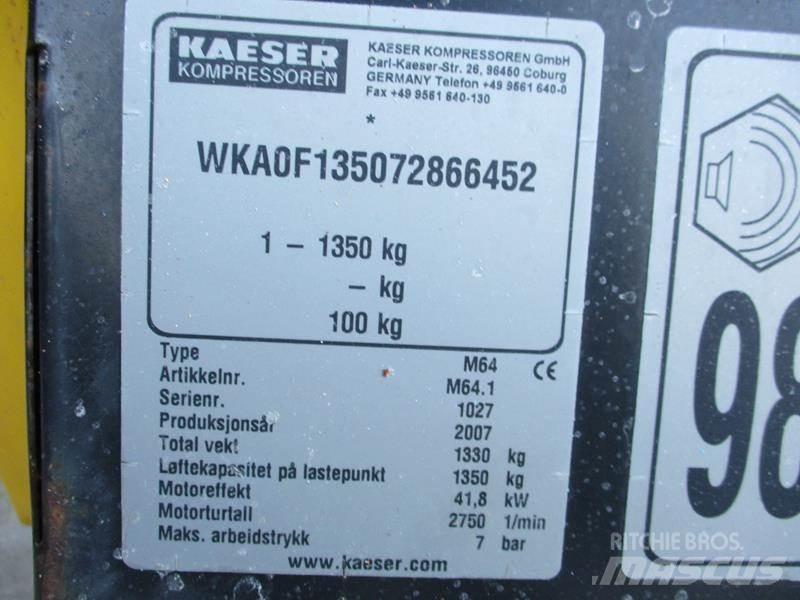 Kaeser M 64 - N - G Kompressorid