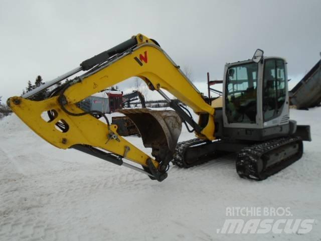 Wacker Neuson ET 90 Roomikekskavaatorid