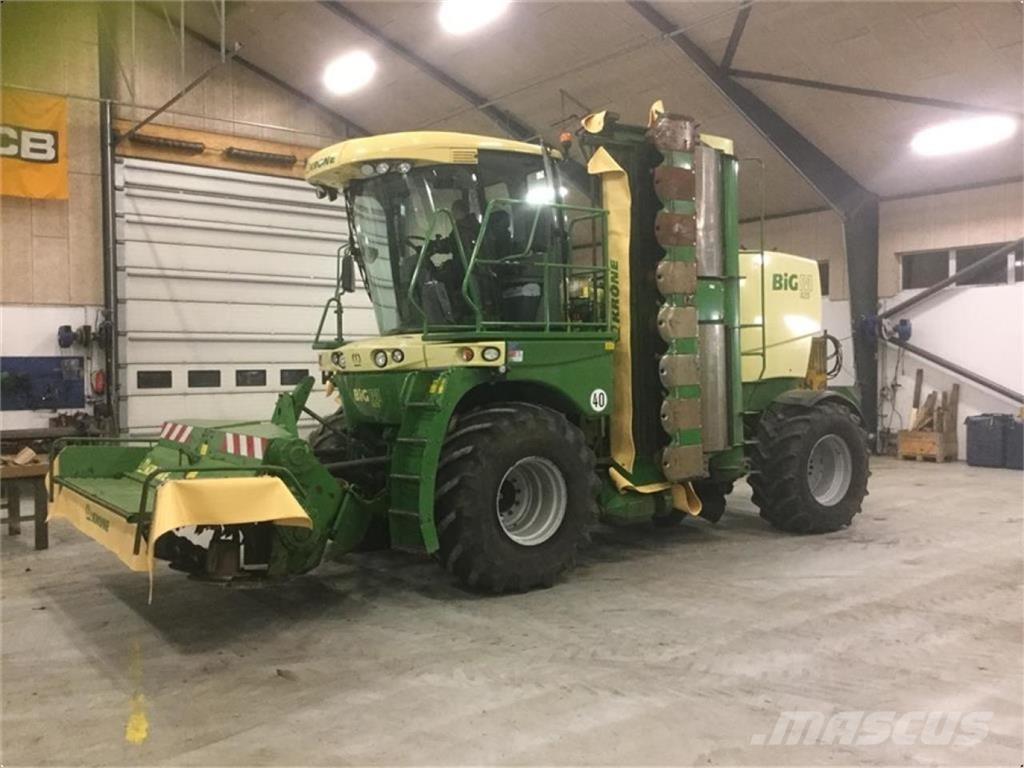 Krone Big M 420 CV Niidukid