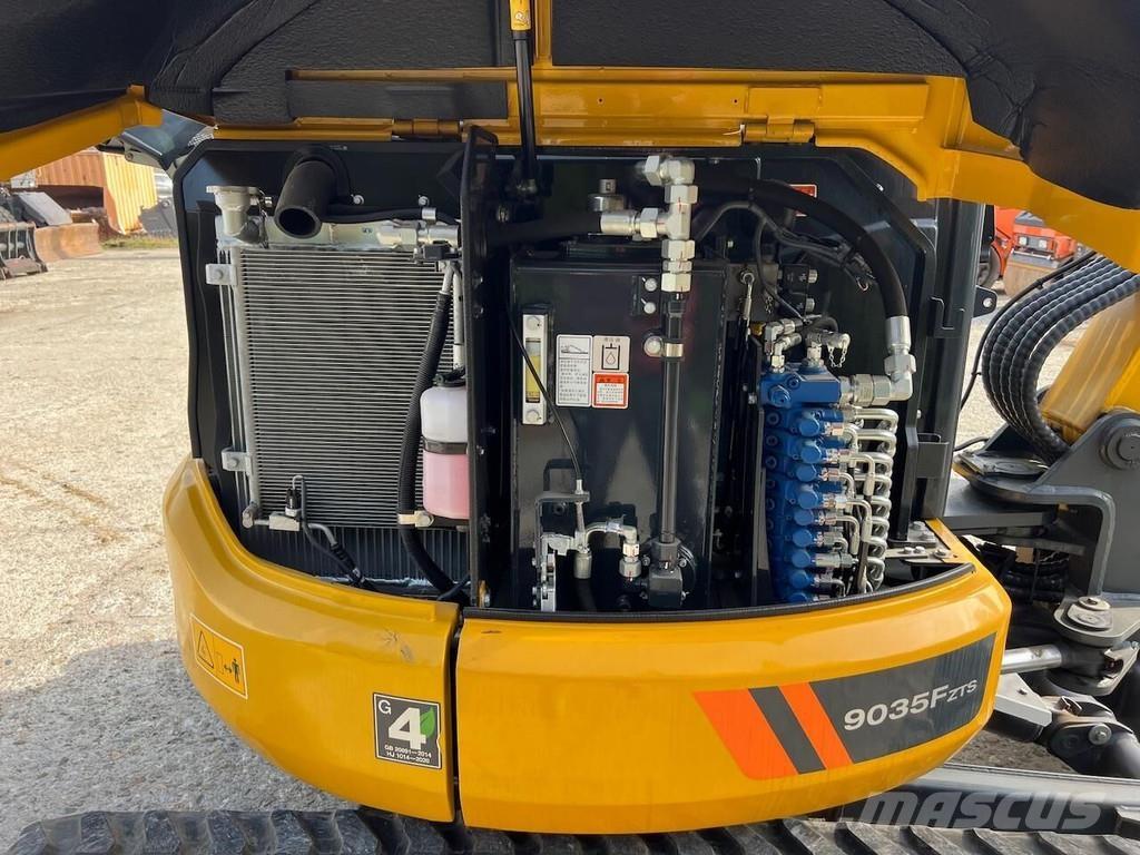 LiuGong 9035 F Miniekskavaatorid < 7 t