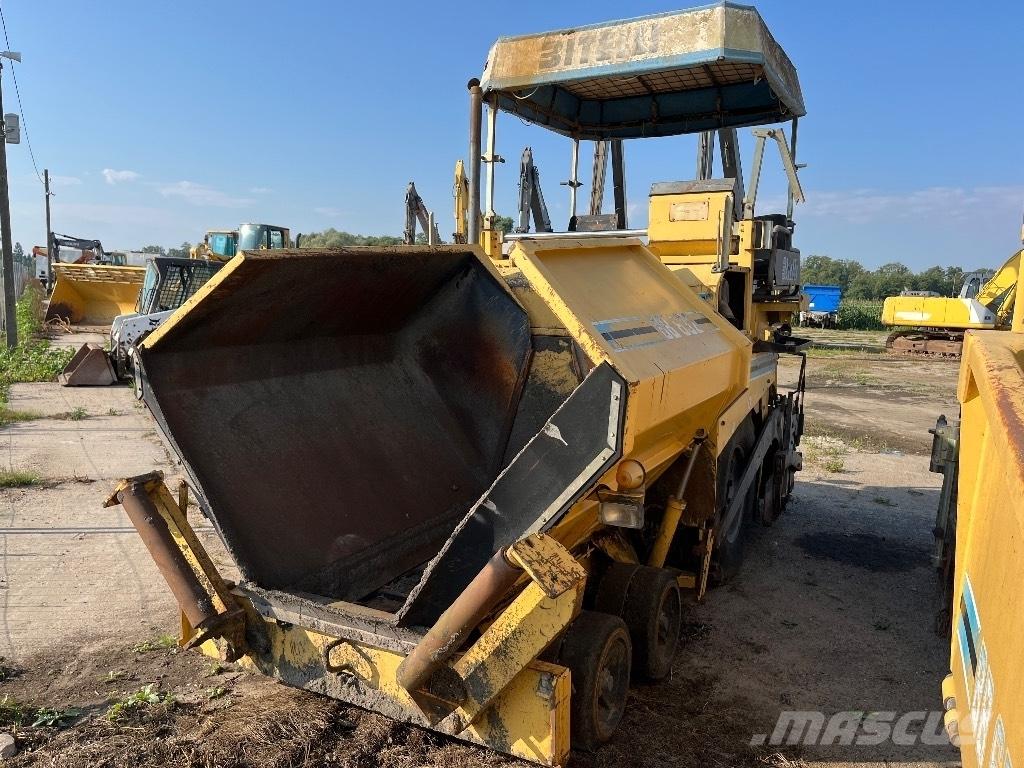 Bitelli BB 632 Asfaldilaoturid
