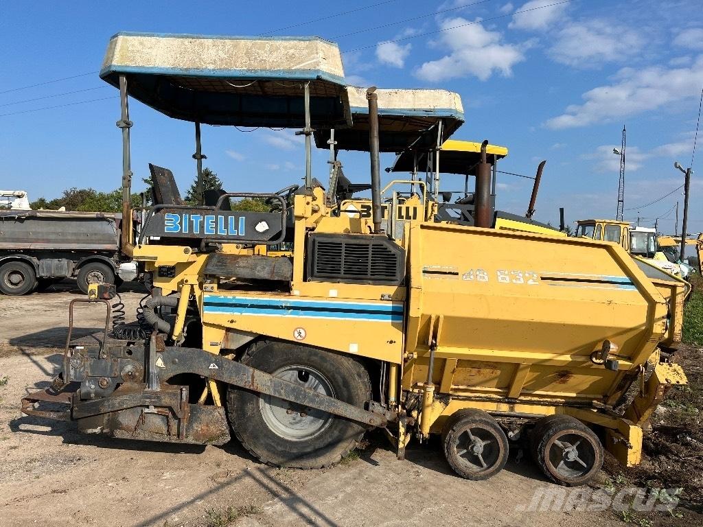 Bitelli BB 632 Asfaldilaoturid