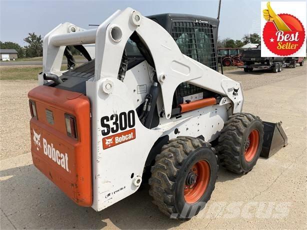 Bobcat S 300 Kompaktlaadurid