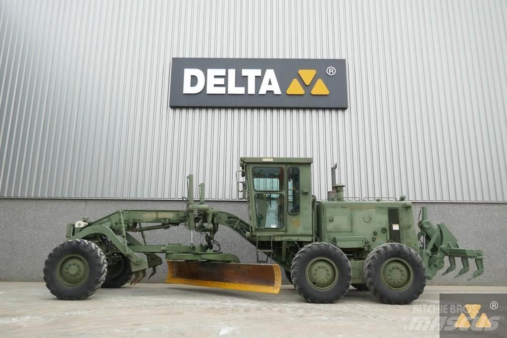 CAT 130G Ex-army Greiderid