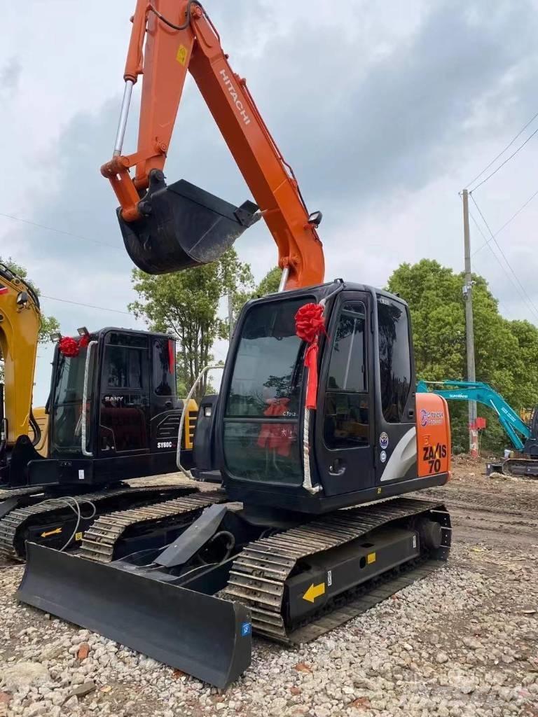 Hitachi Zaxis 70 Roomikekskavaatorid