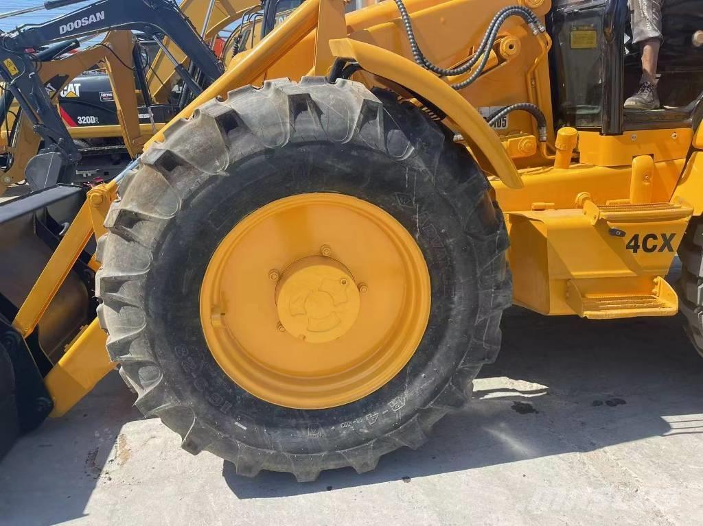 JCB 4 CX Ekskavaatorlaadurid