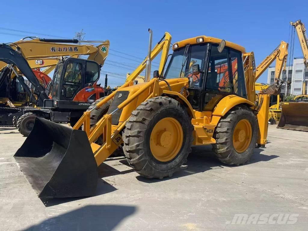 JCB 4 CX Ekskavaatorlaadurid