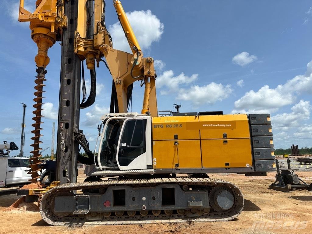 Bauer RTG RG 25 S Raskepuurid