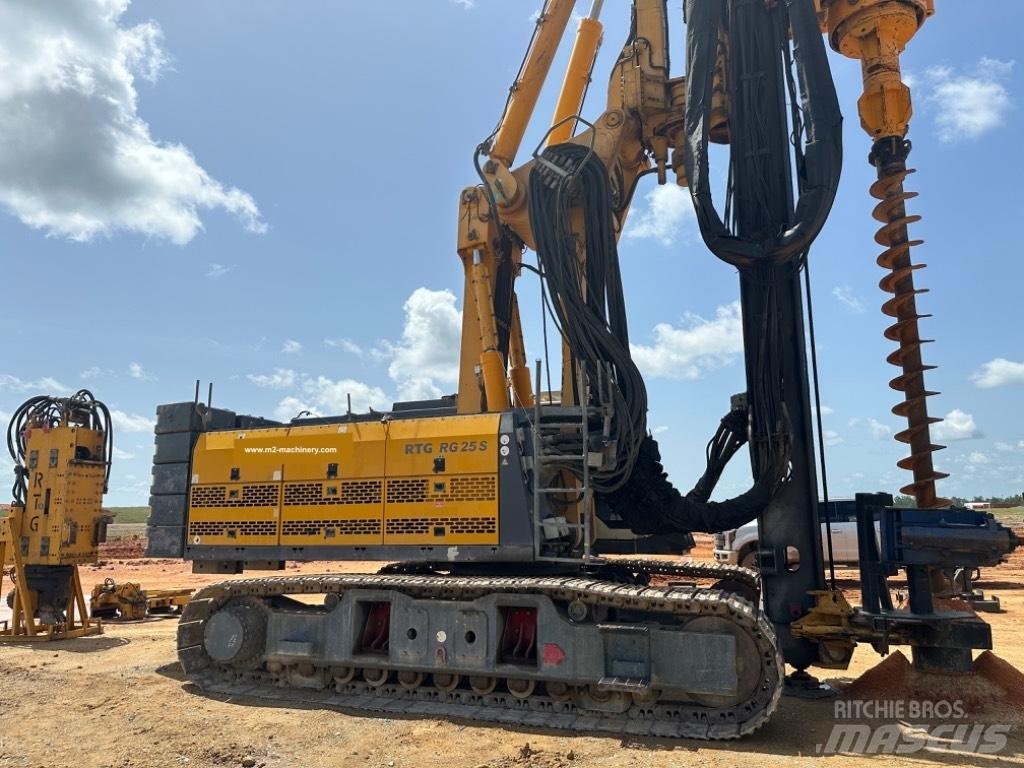 Bauer RTG RG 25 S Raskepuurid