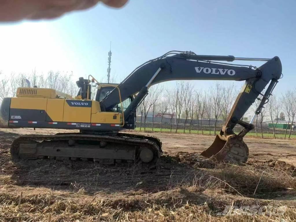 Volvo EC 380 Roomikekskavaatorid