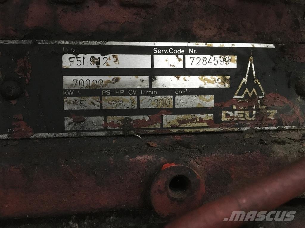 Deutz F5L912 USED Mootorid
