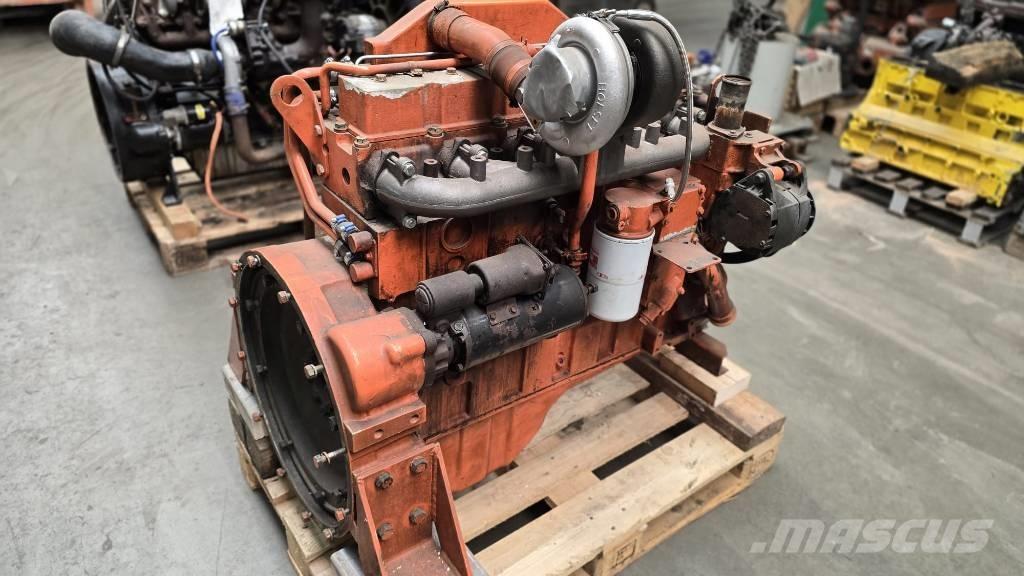 Cummins 6CTA8.3 Mootorid