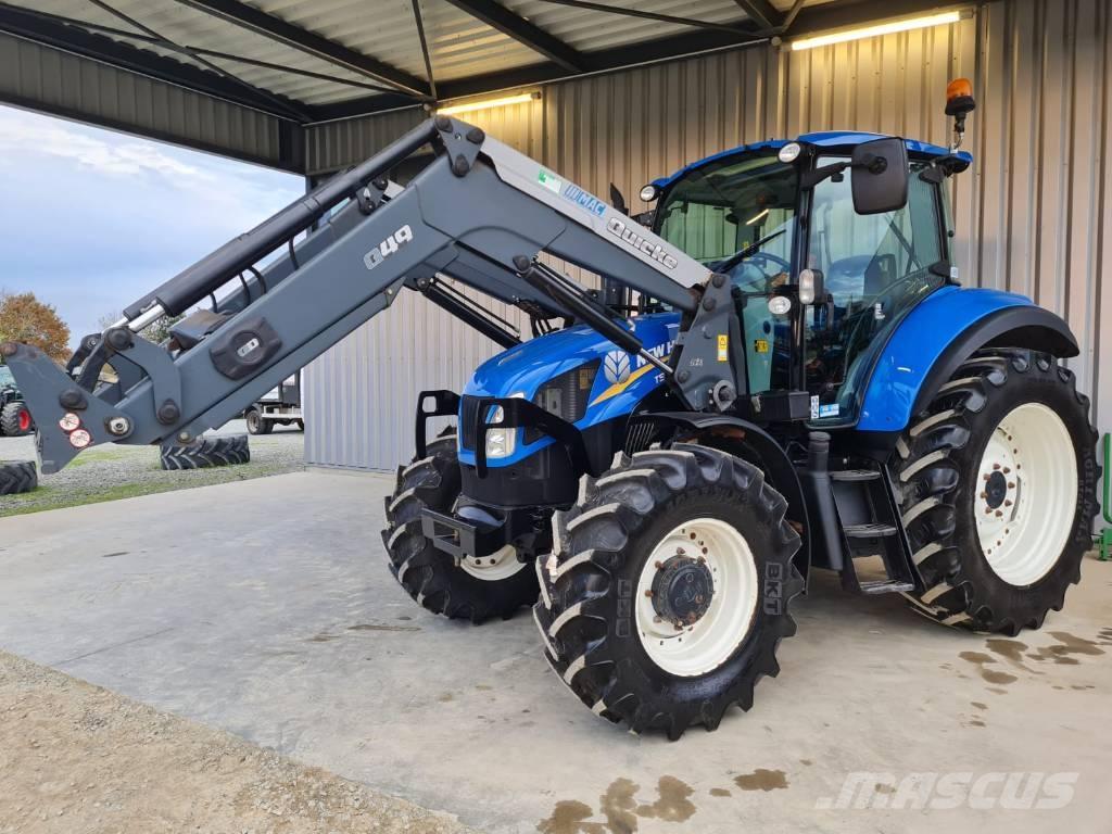 New Holland T 5.105 Traktorid