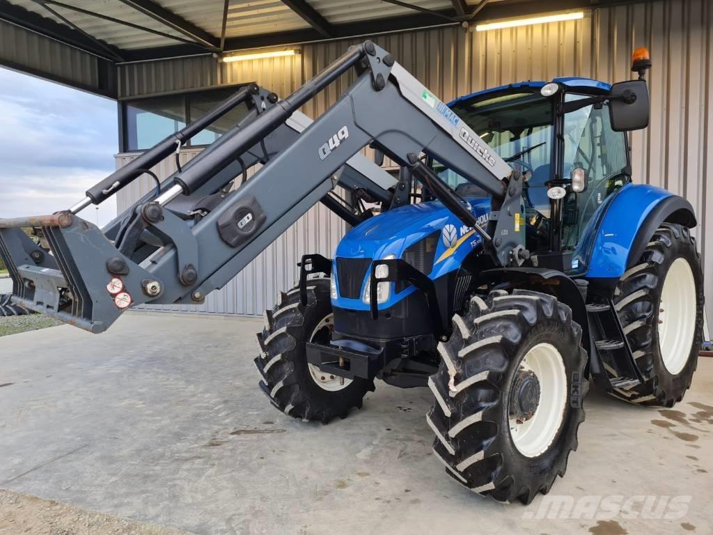 New Holland T 5.105 Traktorid