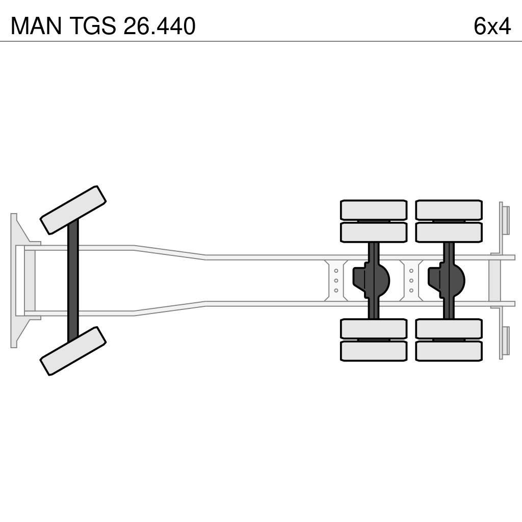 MAN TGS 26.440 Kallurid