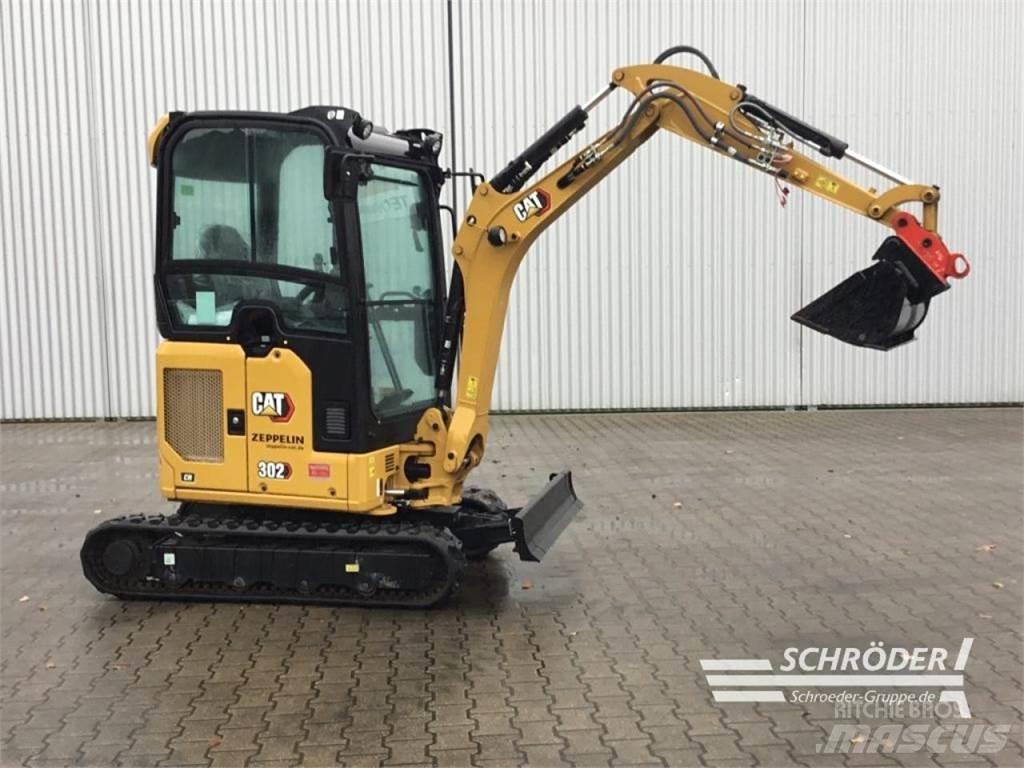CAT 302 CR Ratasekskavaatorid