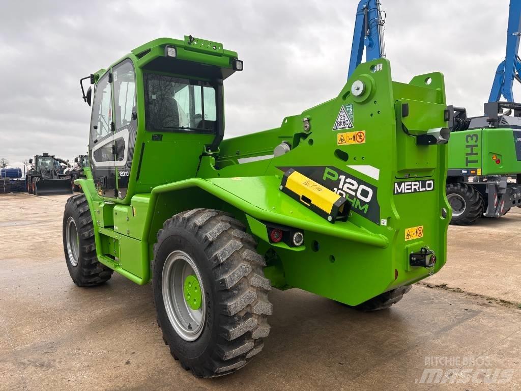Merlo P 120.10 HM Teleskooplaadurid