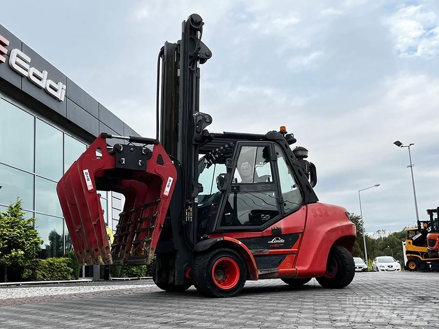 Linde H80D-03/900 Diiseltõstukid