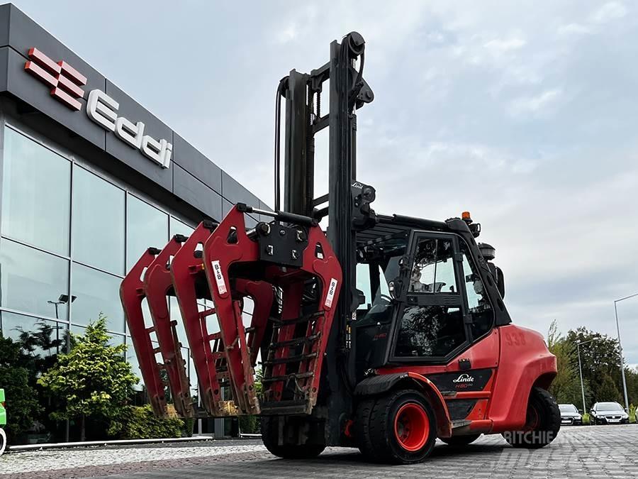 Linde H80D-03/900 Diiseltõstukid