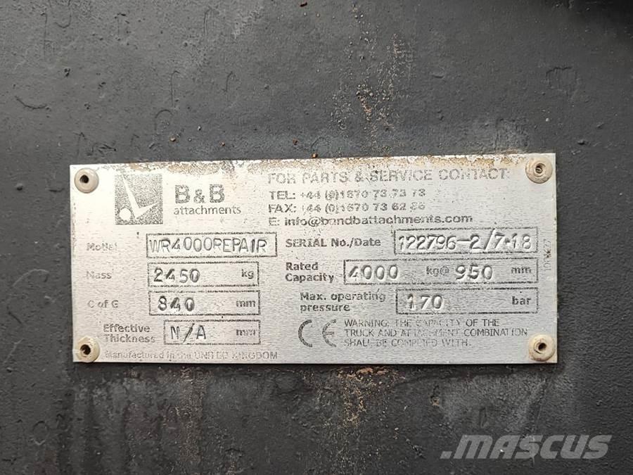 Linde H80D-03/900 Diiseltõstukid