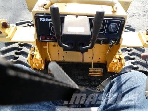 Komatsu D21P-8EO Buldooserid